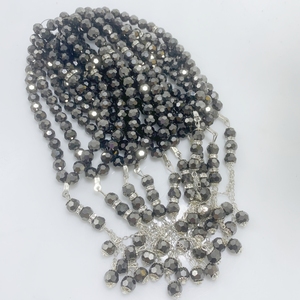 <strong>Healing</strong> Heart Beads <strong>Crystal</strong> <strong>Bracelet</strong> <strong>Crystal</strong> Divine Symbols Talisman Activate Rosary Beads Meditation Bangle Prayer <strong>Bracelet</strong> - Product Image 5