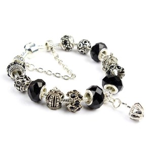 Bracelet en cristal pour femmes, bracelet couronne, perles, DIY - Product Image 4