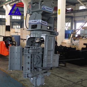 Marteau vibratoire hydraulique de précision L06 testé en usine avec contrôle qualité strict pour la construction <span class=keywords><strong>d</strong></span>'infrastructure - Product Image 2