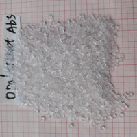 Materia prima ABS opalescente de ópalo transparente modificada de fábrica de alta calidad para electrodomésticos soporte de papel higiénico público