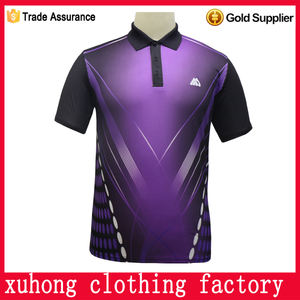 <span class=keywords><strong>Polo</strong></span> con Logo ricamato di alta qualità <span class=keywords><strong>Polo</strong></span> da Tennis da calcio a maniche corte da uomo con sublimazione personalizzata - Product Image 2