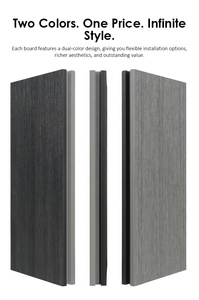 Nhà Máy Bên Ngoài 100% Tái Chế Wpc Chống Cháy Gỗ Cứng <span class=keywords><strong>Composite</strong></span> Nhựa Tổng Hợp Tếch Gỗ Terrace <span class=keywords><strong>Decking</strong></span> - Product Image 5