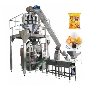 Automatische Granulat chips Lebensmittel Red Jujube Candy Coffee 100G Kapsel Gewürz Medical Bag Packing Machine