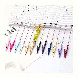 Clip Metálico Creativo para Manualidades, con Diseño de Cocodrilo, Duradero, con Impresión en Serigrafía, Porta Notas, Porta Tarjetas de Visita, Organizador de Escritorio - Product Image 1