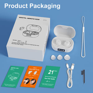 เครื่องช่วยฟังแบบใส่ในหูขั้นสูง พร้อมระบบประมวลผลเสียง 16 ช่อง และเทคโนโลยีลดเสียงรบกวน แบตเตอรี่ใช้งานได้ยาวนาน - Product Image 6