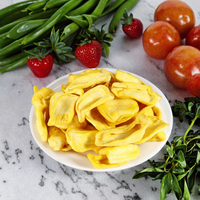 Premium Jackfruit Chips Vacuüm Gebakken Vf Gedroogd Fruit Voor Gezond Snacken 1Kg