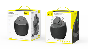 Budi 30W <span class=keywords><strong>2025</strong></span> Phổ Biến Xách Tay BT Loa Đa Năng 3-Trong-1 Ánh Sáng Ban Đêm Nam Châm Sạc Với Super Bass Thiết Bị Điện Tử Tiện Ích - Product Image 2