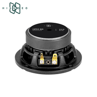 Mise à niveau du son Premium Haut-parleur médium de 3 pouces 25W Canal central HPM-80 Pilote de basses moyennes pour audio de voiture