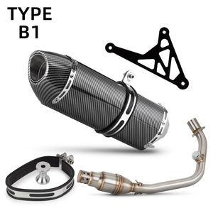 Système d'échappement Primavera <span class=keywords><strong>125</strong></span> 150 pour Vespa Sprint <span class=keywords><strong>125</strong></span> 150 2014-2024, collecteur d'échappement pour moto avec <span class=keywords><strong>DB</strong></span> <span class=keywords><strong>Killer</strong></span>, silencieux sport R77 - Product Image 3