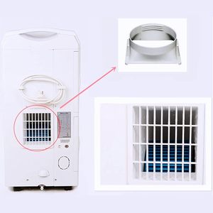Coupleur de <span class=keywords><strong>tuyau</strong></span> d'échappement de climatiseur portable de 5.9 pouces/6 pouces Connecteur Accessoires de climatisation mobiles Carré à rond - Product Image 4