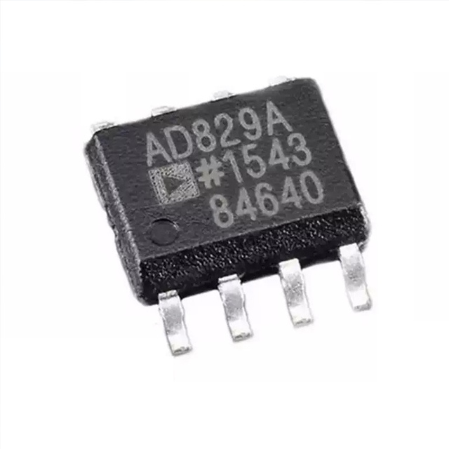 Linear Amplifier, Video Amplifier, and Module AD829ARZ (Marking AD829A) ADI SOP-8 Integrated Circuit CHIP