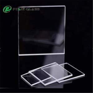 FELIX Vidrio Sólido de Borosilicato de 0.5mm~6mm con Recubrimiento Antirreflectante AR de Bajo Contenido de Hierro para Linternas Industriales - Product Image 1