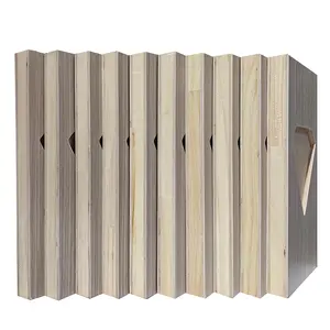 Birch Wood Blockboards for Construction Premium Oak Panel Material