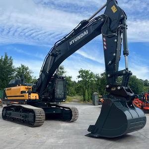 Tractores de Buena Calidad de Corea del Sur, Excavadoras Usadas de 38 Toneladas, Excavadora Hyundai 480LC a Buen Precio, Excavadora 480LC-9t - Product Image 2