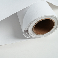 Toile en polycoton mate et imperméable 280GSM compatible avec Epson, Canon, HP pour impression jet d'encre, toile d'art décorative