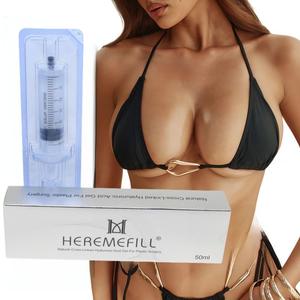 <span class=keywords><strong>Prix</strong></span> Compétitif, Haute Qualité, Produit de Remplissage Dermal Ultra Profond Réticulé pour l'Augmentation des Fesses / Injectable pour les Fesses - Product Image 2