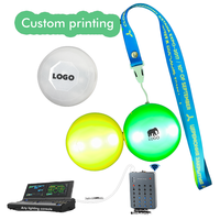 Médaille LED avec logo personnalisé, contrôle DMX, médaille lumineuse pour décoration de fête, cadeau