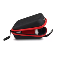 Accessoire de sport personnalisé en gros télémètre de golf détecteur de signal GPS étui EVA sac portable étui de transport avec clip pour ceinture