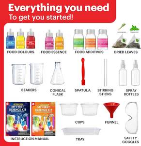 <span class=keywords><strong>Kit</strong></span> <span class=keywords><strong>De</strong></span> ciencia preescolar basado en STEM Doctor Jupiter para edades <span class=keywords><strong>de</strong></span> 4 a 8 100 + experimentos educativos Ideas <span class=keywords><strong>de</strong></span> regalos <span class=keywords><strong>de</strong></span> cumpleaños para niños niñas - Product Image 2