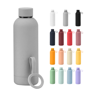 Hot Sale OEM Low Price 750ml Stainless Steel Double Wall Vacuum Insulated Modern Thermal Water Bottle 6-12 Hours Thermal - Product Image 1