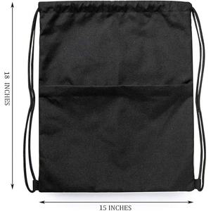 Unisex Sports <b>Drawstring</b> <b>Backpack</b> Waterproof Polyester with Custom Logo Reusable Fashionable Outdoor <b>Drawstring</b> Bag - Product Image 2