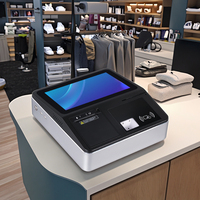 11,6 дюймов горизонтальный сенсорный экран Android POS система WiFi Мобильный Pos машина NFC RFID считыватель карт оплата для розничных магазинов