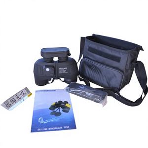 Jumelles marines OUTLOOK 7x50 avec télémètre intégré, boussole intégrée, robustes, étanches, mise au point individuelle, télescope flottant - Product Image 5