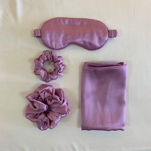 Funda <span class=keywords><strong>de</strong></span> almohada <span class=keywords><strong>de</strong></span> seda personalizada para mujer, conjunto <span class=keywords><strong>de</strong></span> funda <span class=keywords><strong>de</strong></span> almohada <span class=keywords><strong>de</strong></span> alta calidad y máscara para los ojos, 19MM - Product Image 3