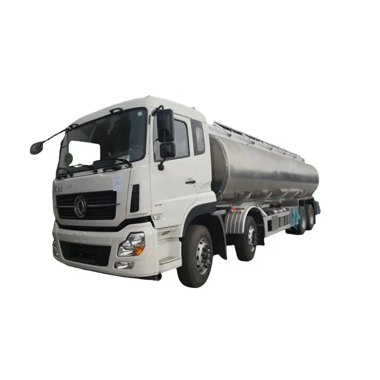 Fácil de equipar con piezas de desgaste 1 tanque de aceite suzu sin preocupaciones Dongfeng 25000L Camiones de combustible con reabastecimiento de combustible buque petrolero