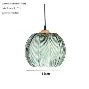 Lustre LED écologique moderne et créatif à motif de feuille verte pour les petits espaces dans <span class=keywords><strong>la</strong></span> chambre à coucher, le <span class=keywords><strong>restaurant</strong></span>, le bar, l'hôtel ou <span class=keywords><strong>la</strong></span> maison - Product Image 6