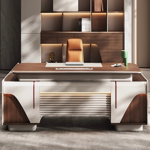 Escritorio Ejecutivo Moderno, Último Modelo, Económico, para Oficina, Muebles de Empresa, Creativo, Convertible, Estético - Product Image 3