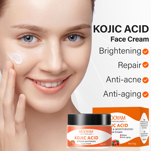 Kojic Acid Moist urizing Cream reduziert die Pigmentierung hellt die Haut auf - Product Image 2