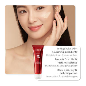 Prebase de Maquillaje OEM, <span class=keywords><strong>Crema</strong></span> BB, <span class=keywords><strong>Crema</strong></span> <span class=keywords><strong>CC</strong></span>, Corrector, Iluminador, Protector Solar con Alto FPS, Protección UV, Apto para Piel Clara - Product Image 4