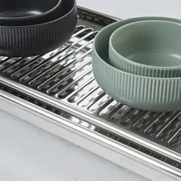 Металлический стеллаж для сушки посуды от производителя с низким MOQ