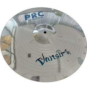 Cymbale chinoise en alliage métallique VANSIR 18 pouces (45 cm) 1,3 kg pour la pratique de la batterie - Product Image 3