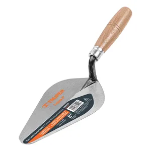 Truper 8 'Forjada Centroamericana Plaster Trowel Lot de 3 Unidades dans une boîte - Product Image 1