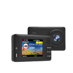 Détecteur de Radar de voiture DVR 3 en 1, GPS Combo Signature FHD 1080P, enregistrement vidéo Karadar K618SG pour la voiture russe du Kazakhstan et du pakistan