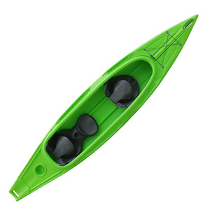 <span class=keywords><strong>Kayak</strong></span> Reforzado y Engrosado de Plástico Rígido para 3 Personas, Estilo Cabina <span class=keywords><strong>2</strong></span>+<span class=keywords><strong>1</strong></span>, <span class=keywords><strong>Kayak</strong></span> Rotomoldeado de Plástico - Product Image 2
