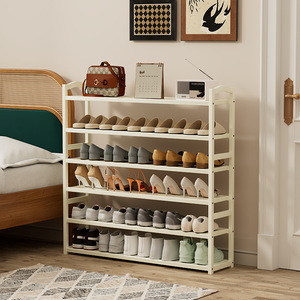 Simple, <b>large</b>-capacity, new 2026 style <b>shoe</b> <b>rack</b> for home and dormitory use; multi-layer design. - Product Image 4