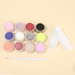 Set de <span class=keywords><strong>Polvo</strong></span> <span class=keywords><strong>para</strong></span> <span class=keywords><strong>Uñas</strong></span> Oyafun, Nuevo Producto, <span class=keywords><strong>Polvo</strong></span> de Larga Duración en 12 Colores, Caja de <span class=keywords><strong>Polvo</strong></span> <span class=keywords><strong>para</strong></span> <span class=keywords><strong>Uñas</strong></span> con Brillo, No Tóxico - Product Image 5