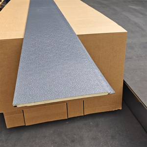 Paneles de Pared Insonorizados de PU, Paneles SIP para Techo, Bloques de Hormigón Aislados, Panel Sándwich de <span class=keywords><strong>Madera</strong></span> - Product Image 5
