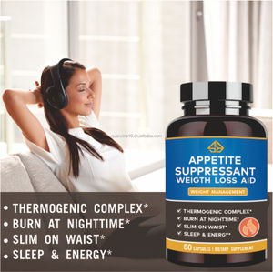 Complément alimentaire OEM pour brûler les graisses, favoriser le métabolisme nocturne, améliorer le sommeil et l'énergie, avec du magnésium, du zinc, de la vitamine et de la Garcinia Cambogia, 60 capsules - Product Image 2