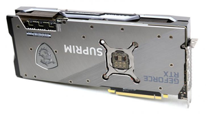 การ์ดจอ nvdia <span class=keywords><strong>MSI</strong></span> GeForce <span class=keywords><strong>RTX</strong></span> 3080 x <span class=keywords><strong>Trio</strong></span> 10GB gaimg <span class=keywords><strong>RTX</strong></span> 3080 <span class=keywords><strong>Ti</strong></span> 10g GPU สำหรับเดสก์ท็อปพีซี - Product Image 2