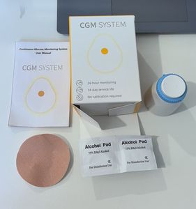 Alat Deteksi Gula Darah Baru, Kit Sensor Pengujian Gula Darah, Sistem CGM, Pemantauan Glukosa Berkelanjutan untuk Diabetes, SISTEM CGM - Product Image 1