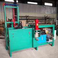 Machine de traction de cuivre pour moteur Stator de moteur Machine de démontage de fil de cuivre