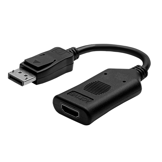 Active Mini ,DP Adapter to HDMI,DVI