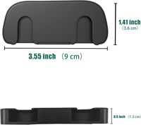 Support de bureau pour manette de jeu PlayStation 5 4 PS5 PS4, support de rangement, support sous le bureau, support de suspension