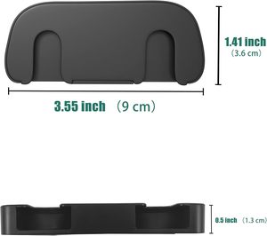 Support de bureau pour manette de jeu PlayStation 5 4 PS5 <span class=keywords><strong>PS4</strong></span>, support de rangement, support sous le bureau, support de suspension - Product Image 6