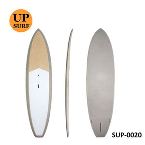 UPSURF Tablas de Paddle Surf de Bambú / Tablas SUP de Bambú / Tabla Larga de Bambú - Product Image 1