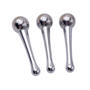 ลูกกลิ้งนวดหน้าสแตนเลส สำหรับใช้ในบ้านหรือร้านเสริมสวย - Product Image 5
